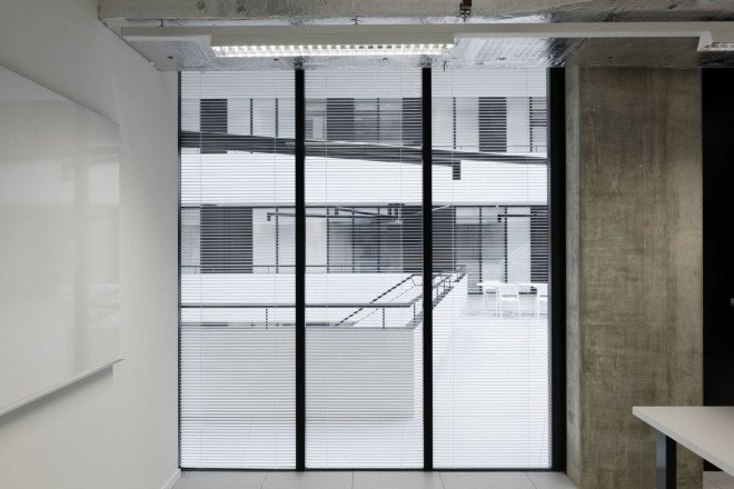 New Mechanics Hall - ME, green campus, research center, Switzerland, Dominique Perrault Architecture, Steiner SA Group, automated facade, mesh facade, metal panels, modular architecture, thermal insulation