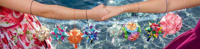 Paper For Water, clean water, developing countries, origami, sisters, kids, non-profit, water, well