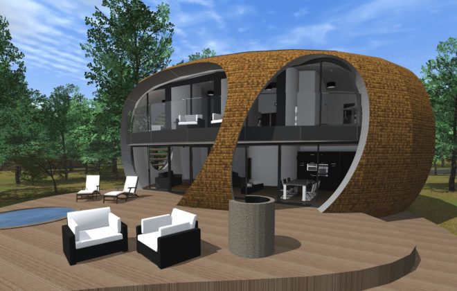 Architecture, sustainable design, passivhaus, passivpod, eco tourism accommodation, off grid home, holiday home, zero carbon holiday home, luxury holiday home, virgin voom competition, sustainable living, prefabricated housing, prefab housing, koru architects,