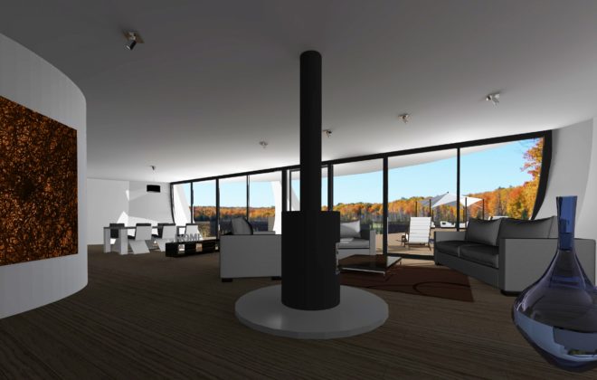 Architecture, sustainable design, passivhaus, passivpod, eco tourism accommodation, off grid home, holiday home, zero carbon holiday home, luxury holiday home, virgin voom competition, sustainable living, prefabricated housing, prefab housing, koru architects,