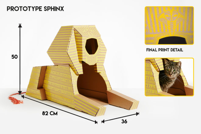 poopy cat, pet playhouse, landmark pet playhouse, cardboard, recycled cardboard, recycled materials, cardboard box, cat cardboard box