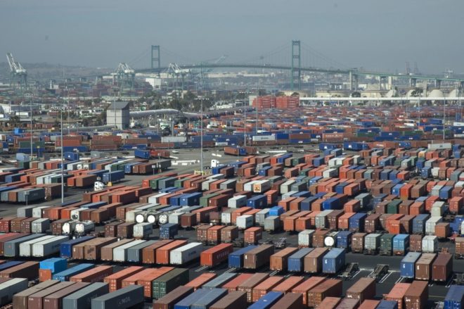 Port of Los Angeles, terminal, renewables, clean energy