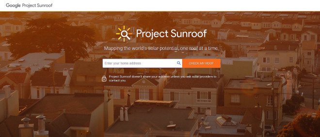 Google, Project Sunroof, Google Project Sunroof, solar, solar power, solar energy, rooftop solar, solar panels, rooftop solar panels