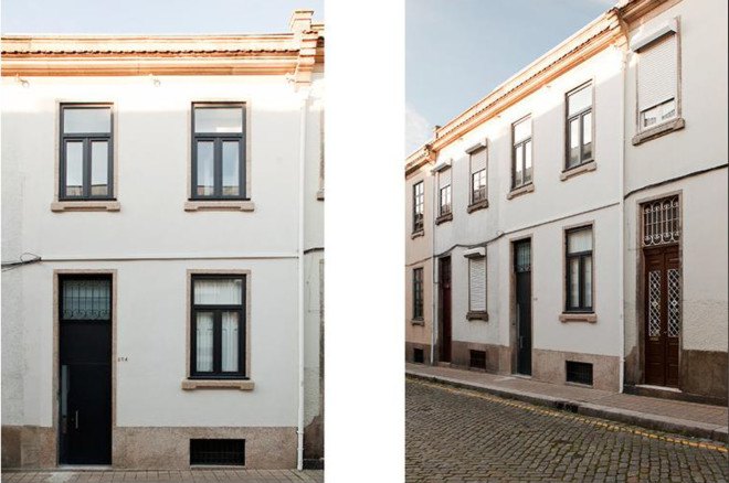RT House, Porto, A2OFFICE, green renovation, natural light, clerestory windows, lighting system, patio, interactive space