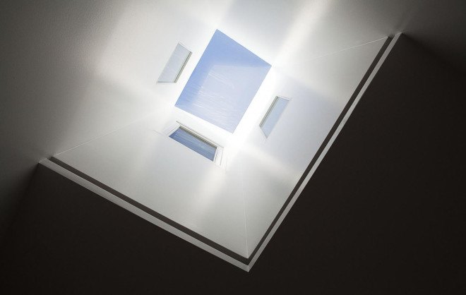 RT House, Porto, A2OFFICE, green renovation, natural light, clerestory windows, lighting system, patio, interactive space