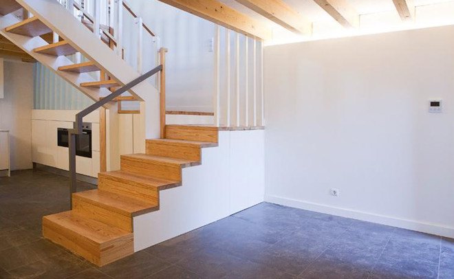 RT House, Porto, A2OFFICE, green renovation, natural light, clerestory windows, lighting system, patio, interactive space