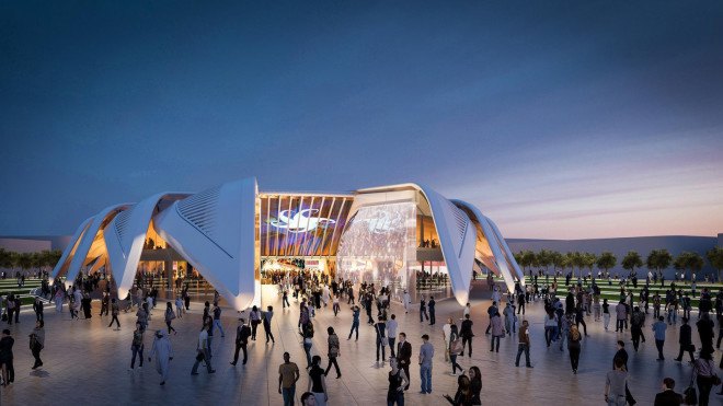 Santiago Calatrava, Dubai World Expo 2020, World Expo 2020, World Expo, Dubai, United Arab Emirates, National Media Council, Masdar, design competition, design, architecture, pavilion