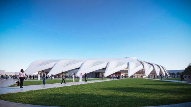 Santiago Calatrava, Dubai World Expo 2020, World Expo 2020, World Expo, Dubai, United Arab Emirates, National Media Council, Masdar, design competition, design, architecture, pavilion