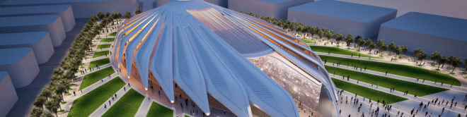 Santiago Calatrava, Dubai World Expo 2020, World Expo 2020, World Expo, Dubai, United Arab Emirates, National Media Council, Masdar, design competition, design, architecture, pavilion