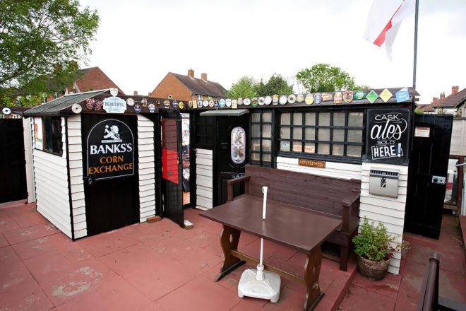 2016 Shed of the Year, Shed of the Year, Cuprinol, Uncle Wilco, competition, shed, sheddies, shed design, shed architecture, design, architecture, United Kingdom, Stephen's Pub, pub, pub shed