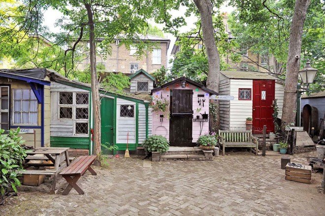 2016 Shed of the Year, Shed of the Year, Cuprinol, Uncle Wilco, competition, shed, sheddies, shed design, shed architecture, design, architecture, United Kingdom, The Village