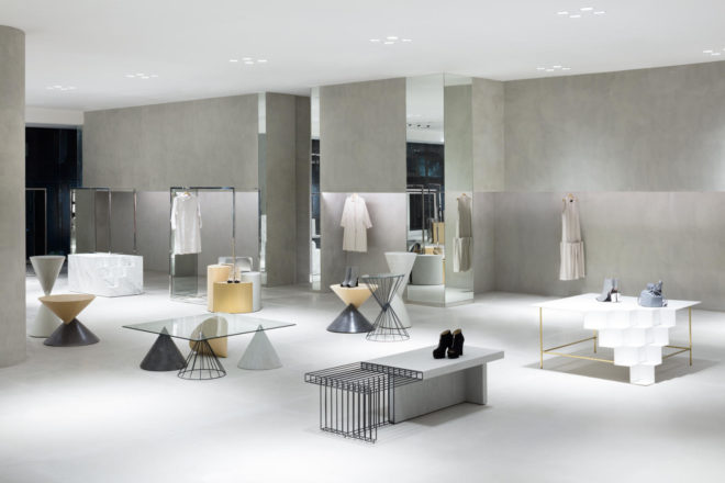 thailand, bangkok, siam discovery, nendo, shopping mall, retail center, department store, atriums, stacked boxes, commercial renovations