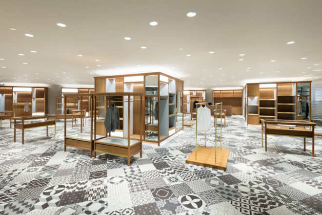 thailand, bangkok, siam discovery, nendo, shopping mall, retail center, department store, atriums, stacked boxes, commercial renovations
