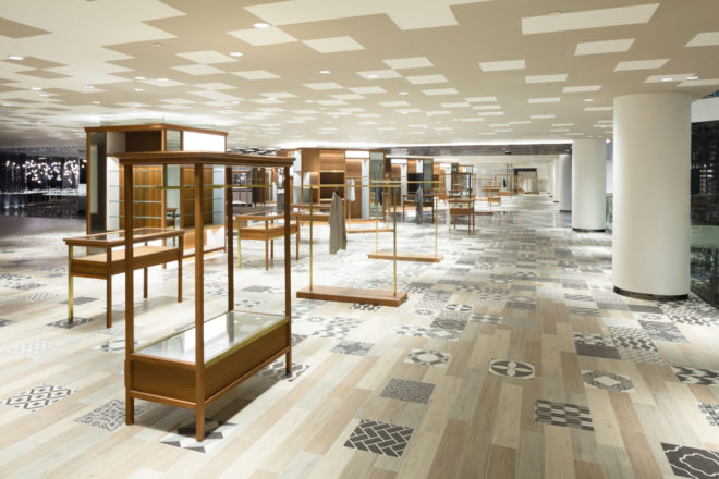 thailand, bangkok, siam discovery, nendo, shopping mall, retail center, department store, atriums, stacked boxes, commercial renovations