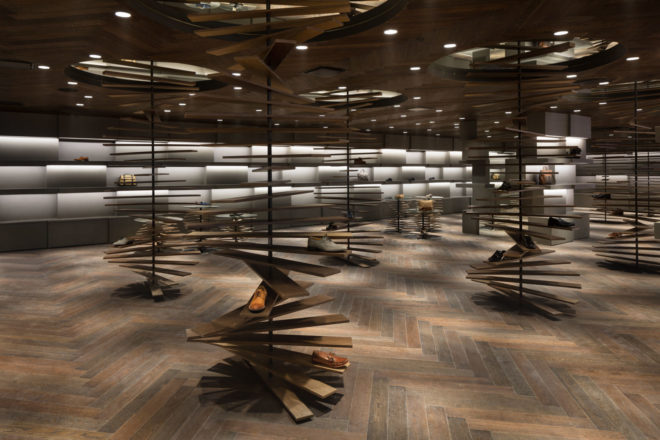 thailand, bangkok, siam discovery, nendo, shopping mall, retail center, department store, atriums, stacked boxes, commercial renovations