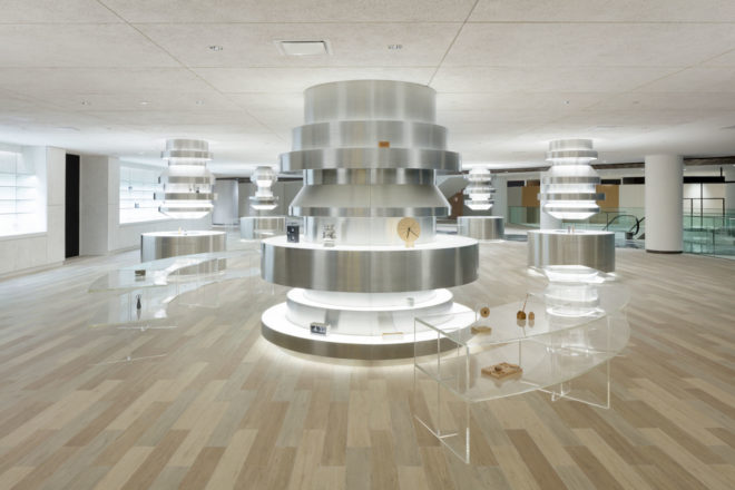 thailand, bangkok, siam discovery, nendo, shopping mall, retail center, department store, atriums, stacked boxes, commercial renovations