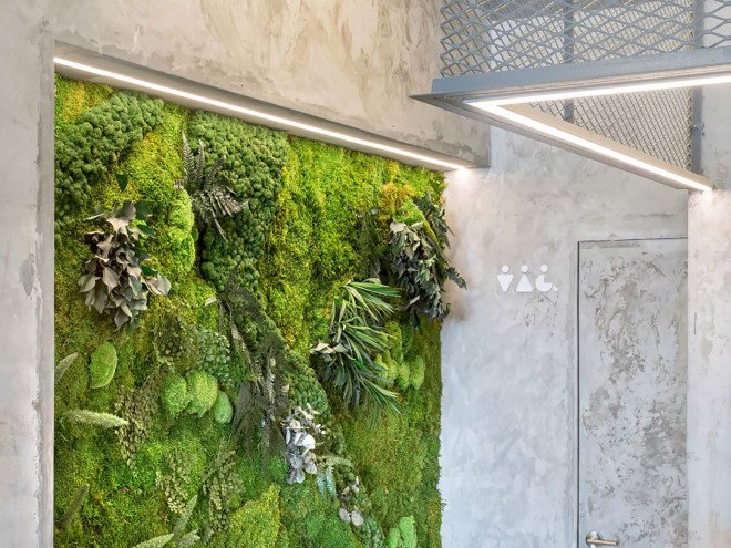 T.Bar, Dos G Arquitectos, T.Bar by Dos G Arquitectos, restaurant design, park, European courtyard, courtyard, concrete, living walls, restaurant, fast food, fusion food
