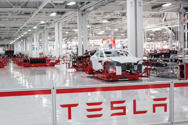 tesla, tesla model 3, tesla model s, tesla model x, tesla production goals, tesla factory, tesla 500,000 car goal