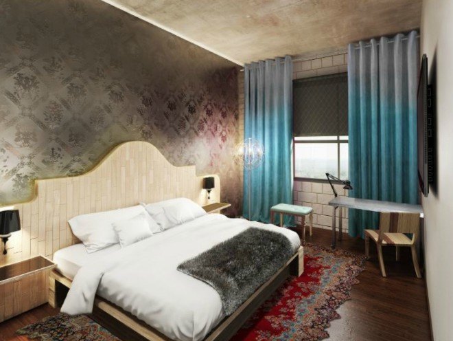 Time Nyack, hotels nyack, Time Nyack Hotel, nyc hotels, hudson valley hotels, interior desigm, hotel design, urban design, luxury hotels nyc, Glen and Company architects, boutique hotels nyc, tesla charging station, green rooftop, rooftop bars, hotel rooftops