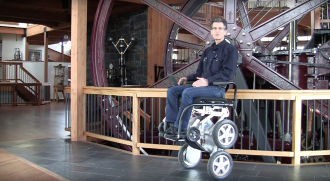 toyota, toyota ibot, ibot, ibot wheelchair, wheelchair, mobility assistance, disabilities, medical devices, medical technology, deka, dean kamen