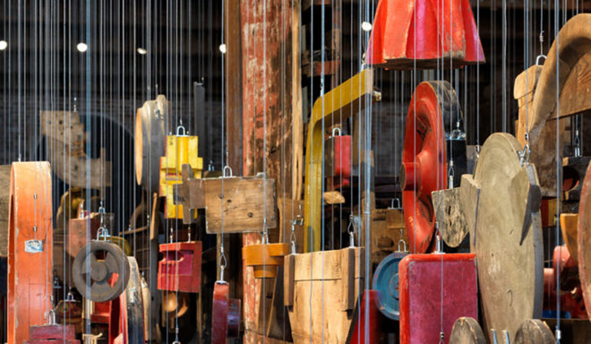 Turkish Pavilion, Venice Biennale 2016, Venice Architecture Biennale, temporary pavilion, reused materials, recycled furniture, green design, Turkey, Istanbul, green architecture