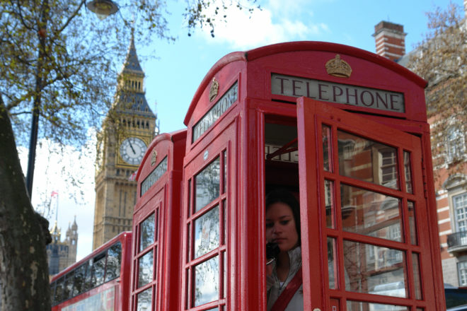 UK, Britain, telephone box, telephone booth, telephone boxes, telephone booths, Bar Works, Pod Works, co-working space, London