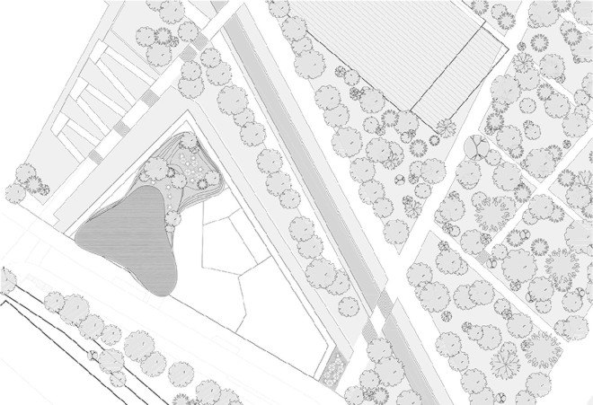 UNIC by MAD Architects, UNIC by Accueil-Biecher Architectes, Clichy-Batignolles new architecture, sinuous architecture,