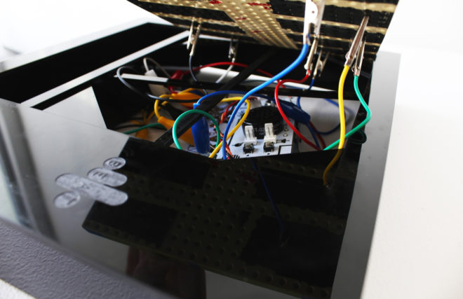 LEGO, LEGO music, LEGO circuitboard, LEGO maker, makers, reader submission, esteban cardona