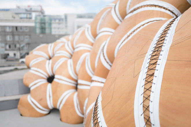 university of stuttgart, germany, biomimicry, Institute for Computational Design, Institute of Building Structures and Structural Design, icd/itke research pavilion