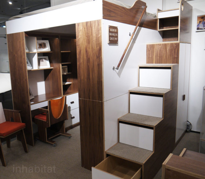 nycxdesign, icff, international contemporary furniture fair, nyc design, new york design week, transforming furniture, small space furniture