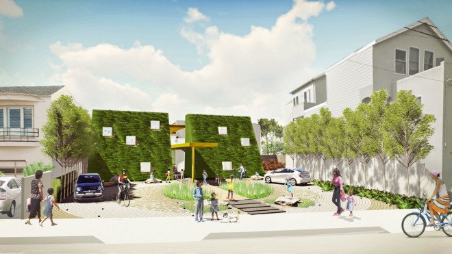 203 Cotter Street, Golden Bridges Farm School, Golden Bridges, Farm Kindergarten, Farming Preschool, Farming school, green roof, living roof, living building, green building