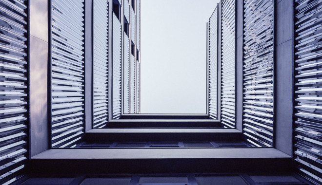 ZAC Chandon République, Christophe Rousselle, housing development, France, stainless steel, concrete, natural light, green architecture, shading screens