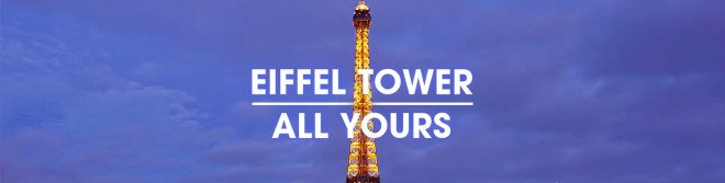 Euro 2016, France, Paris, Eiffel Tower, HomeAway, vacation homes, vacation rentals, contests, landmarks, Europe, luxury apartments, tourism