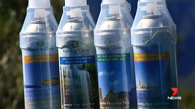 green & clean, australia, australian air, canned air, china, air pollution china, air quality, air pollution, smog