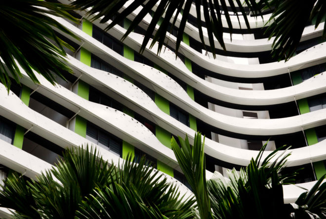 punggol waterway terraces, group8asia, passive climate control, cross ventilation, natural ventilation, sustainable housing, sustainable building, sustainable architecture, green roofs, solar panels, singapore, open air design