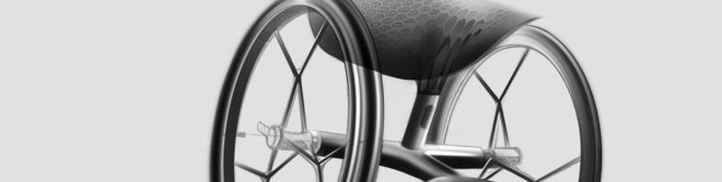 3d printing, wheelchair, accessibility, handicaps, disability, mobility, titanium, carbon fiber, tpu, Clerkenwell Design Week, Layer Design, Benjamin Hubert, Go Wheelchair