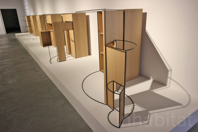 nendo, nedo trace collection, collective design, nendo collective design, collective design 2016, nycxdesign, nyc design week, nendo trace, nendo furniture, furniture design