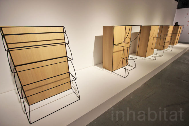 nendo, nedo trace collection, collective design, nendo collective design, collective design 2016, nycxdesign, nyc design week, nendo trace, nendo furniture, furniture design