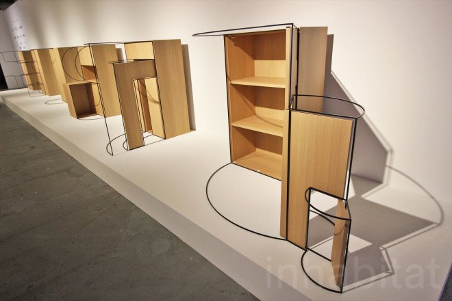 nendo, nedo trace collection, collective design, nendo collective design, collective design 2016, nycxdesign, nyc design week, nendo trace, nendo furniture, furniture design
