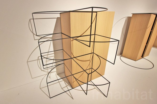 nendo, nedo trace collection, collective design, nendo collective design, collective design 2016, nycxdesign, nyc design week, nendo trace, nendo furniture, furniture design
