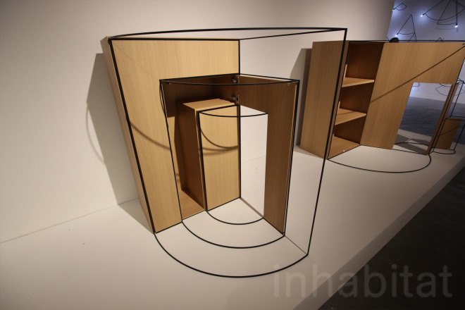 nendo, nedo trace collection, collective design, nendo collective design, collective design 2016, nycxdesign, nyc design week, nendo trace, nendo furniture, furniture design