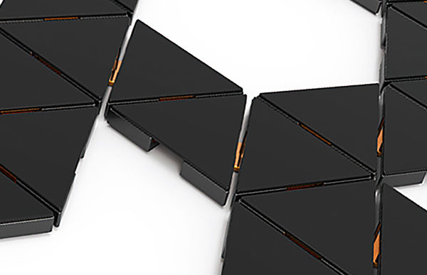 solar power, portable solar modules, Yeh ShuHung, Hu SiQi, clean tech, renewable energy, solar panels, solar energy, Red Dot Award, triangular portable solar modules, fast-charging solar modules, triangular solar panels