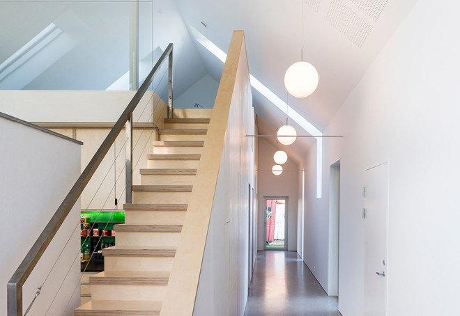 Øvre Tomtegate 7, farmhouse, green extension, Norway, Link Arkitektur, renovated farmstead, gable-roofed, Kebony, sustainable wood, natural light, green renovation, green architecture