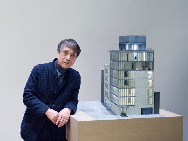 tadao ando, 152 elizabeth street, luxury condos, condominiums, living wall, nyc's largest living wall, nyc's largest residential green wall, largest green wall, Gabellini Sheppard Associates, M. Paul Friedberg and Partners, Sumaida + Khurana, landscape design, vertical garden