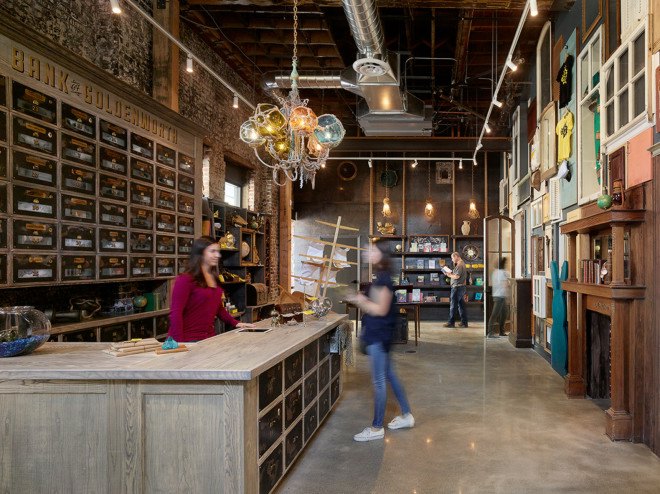 San Francisco, community design, 826 valencia, 826 valencia writing center, youth programs, writing, literary community, san Francisco literary community, bay area literary community, writing programs, adaptive reuse, renovation, green renovation,