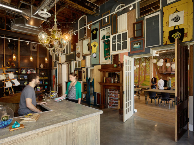 San Francisco, community design, 826 valencia, 826 valencia writing center, youth programs, writing, literary community, san Francisco literary community, bay area literary community, writing programs, adaptive reuse, renovation, green renovation,