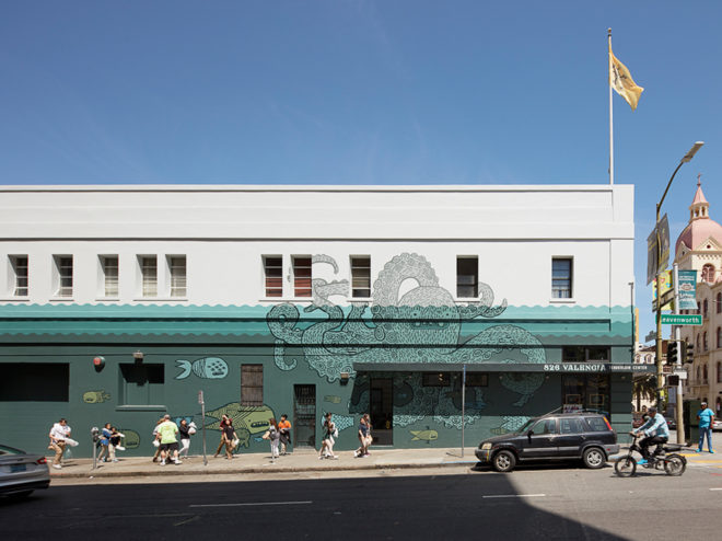 San Francisco, community design, 826 valencia, 826 valencia writing center, youth programs, writing, literary community, san Francisco literary community, bay area literary community, writing programs, adaptive reuse, renovation, green renovation,