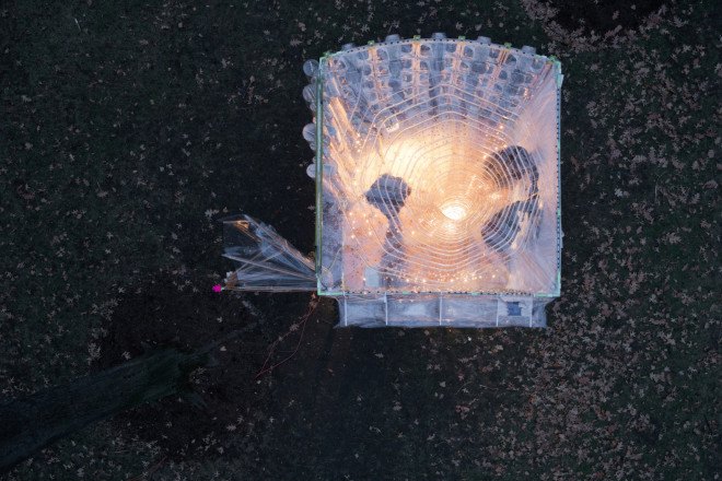 algae, algae photobioreactor, Jie Zhang, Tyler Stevermer, Selgascano, Algaevator, BoTT Lab pavilion, reader submitted content