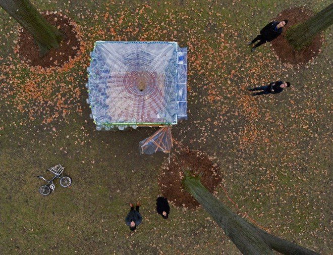 algae, algae photobioreactor, Jie Zhang, Tyler Stevermer, Selgascano, Algaevator, BoTT Lab pavilion, reader submitted content