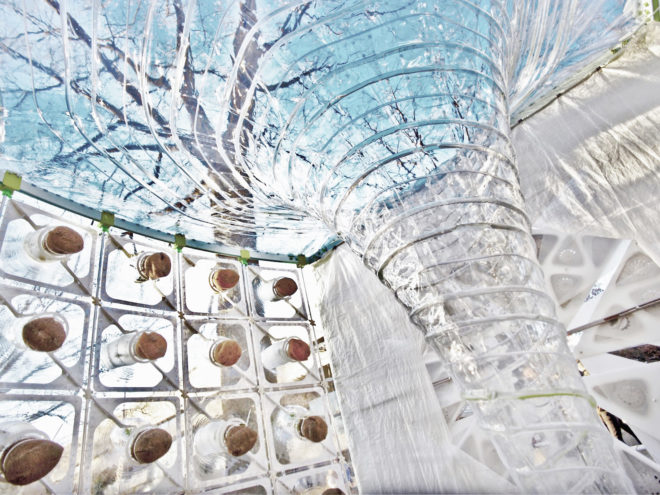 algae, algae photobioreactor, Jie Zhang, Tyler Stevermer, Selgascano, Algaevator, BoTT Lab pavilion, reader submitted content